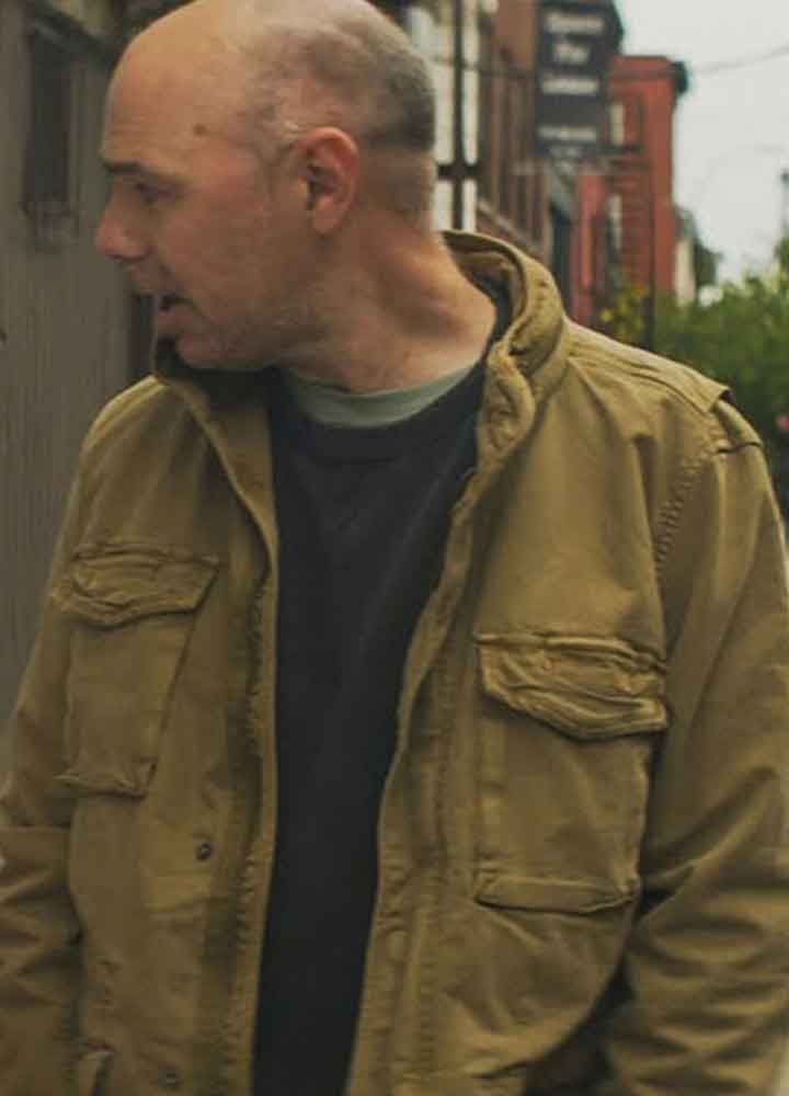 SICK OF IT 2 KARL PILKINGTON (KARL) BROWN COTTON JACKET